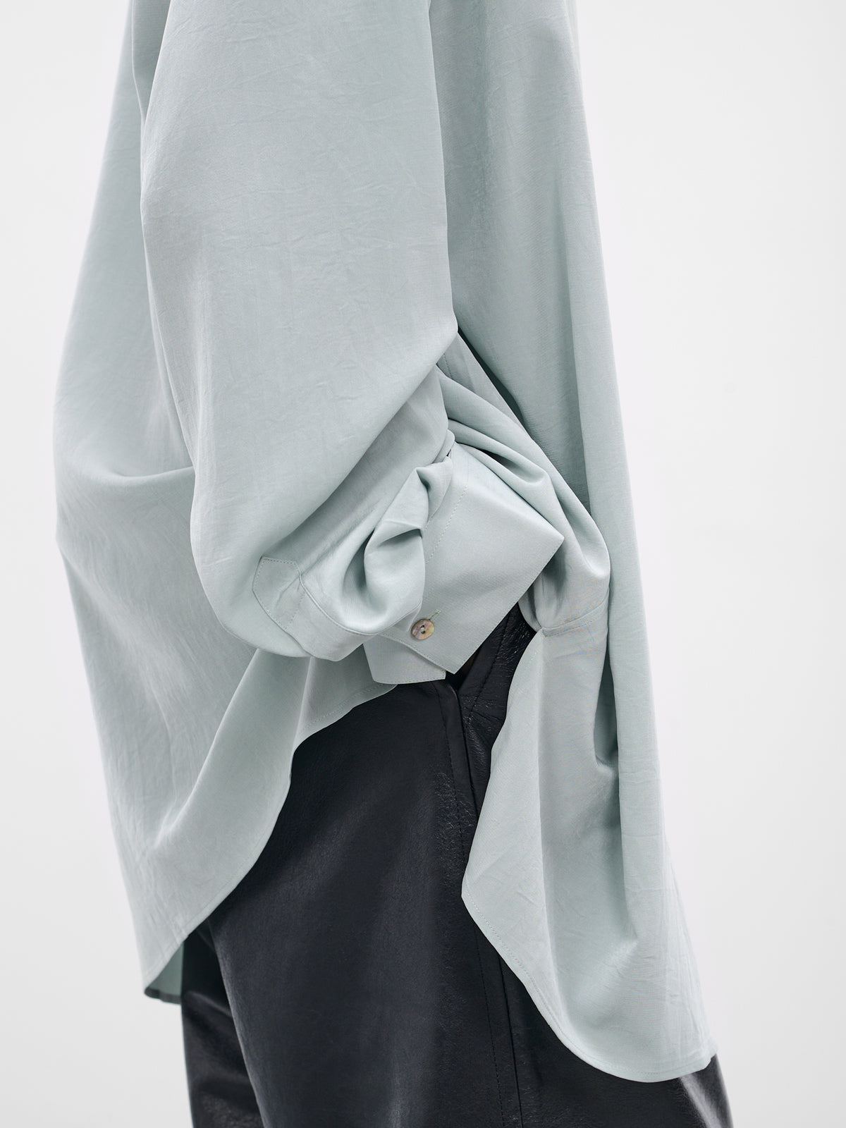 Light Green Classic Button-Up Shirt (005-03G-LIGHT-GREEN)