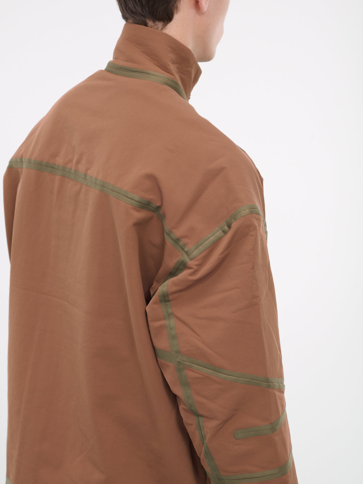 Softshell Jacket (005OT03-BRW0001-BROWN)