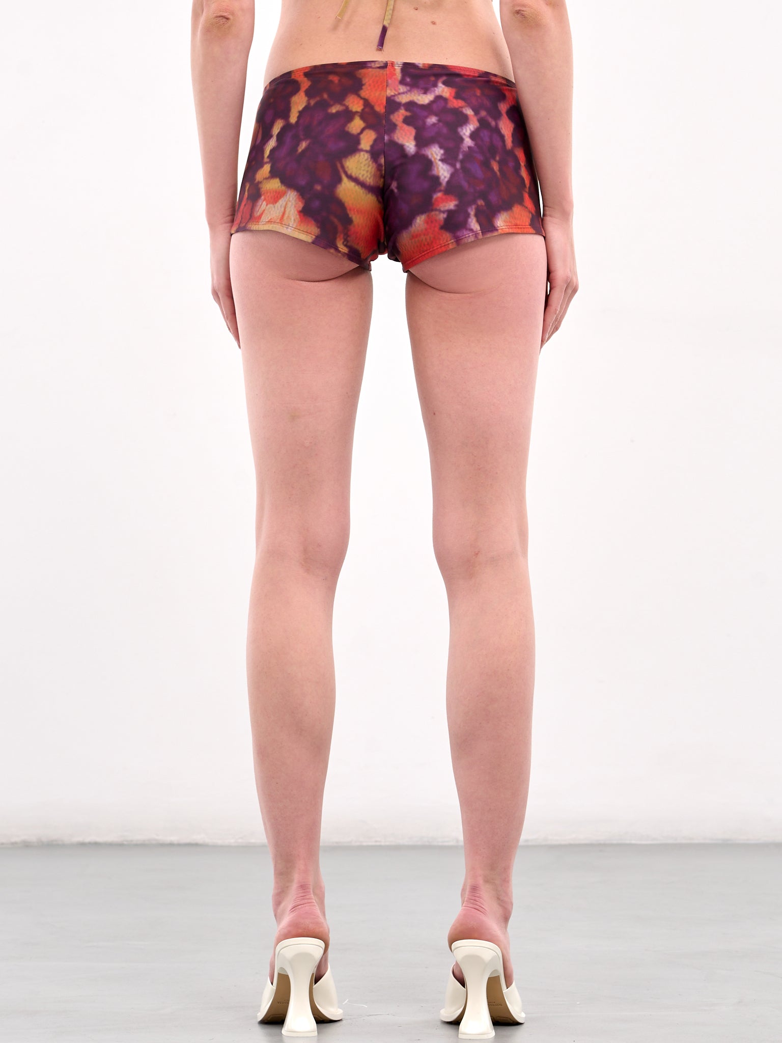 Lace Blossom Swim Shorts (#008032-039-LACE-BLOSSOM)