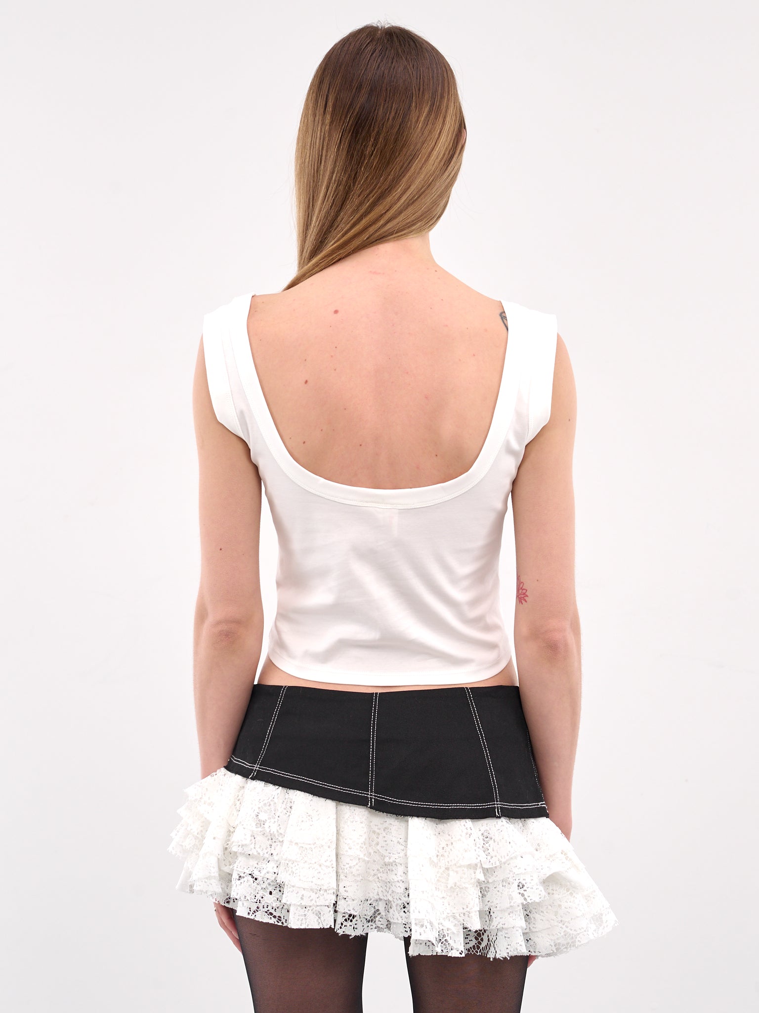 Graphic Tank Top (00T36W-WHITE)