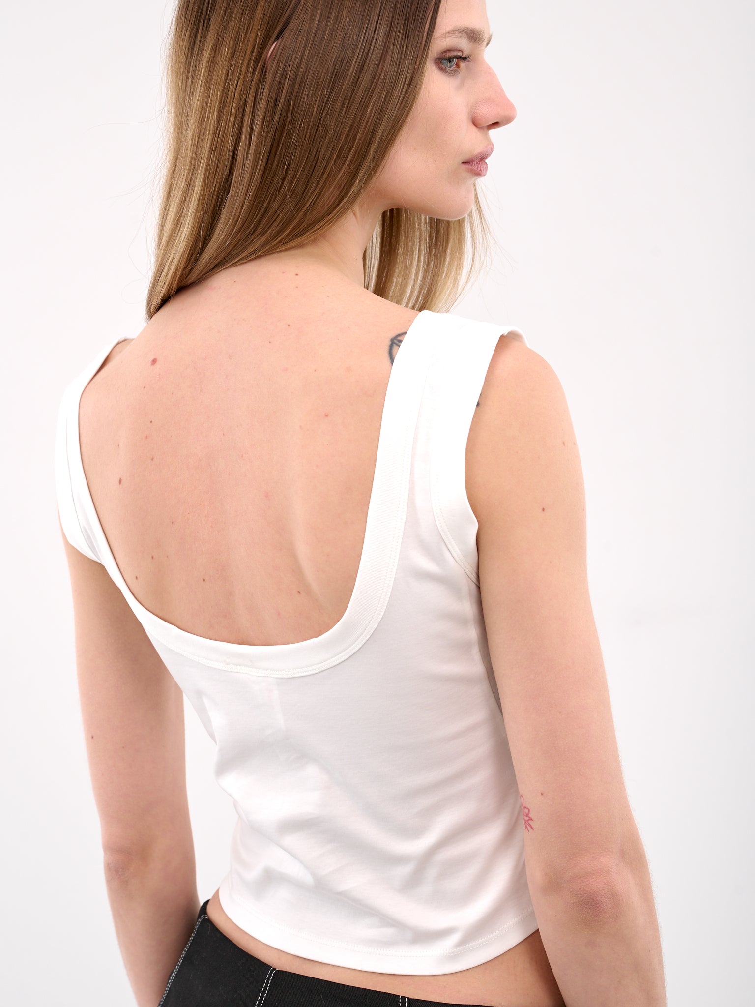 Graphic Tank Top (00T36W-WHITE)