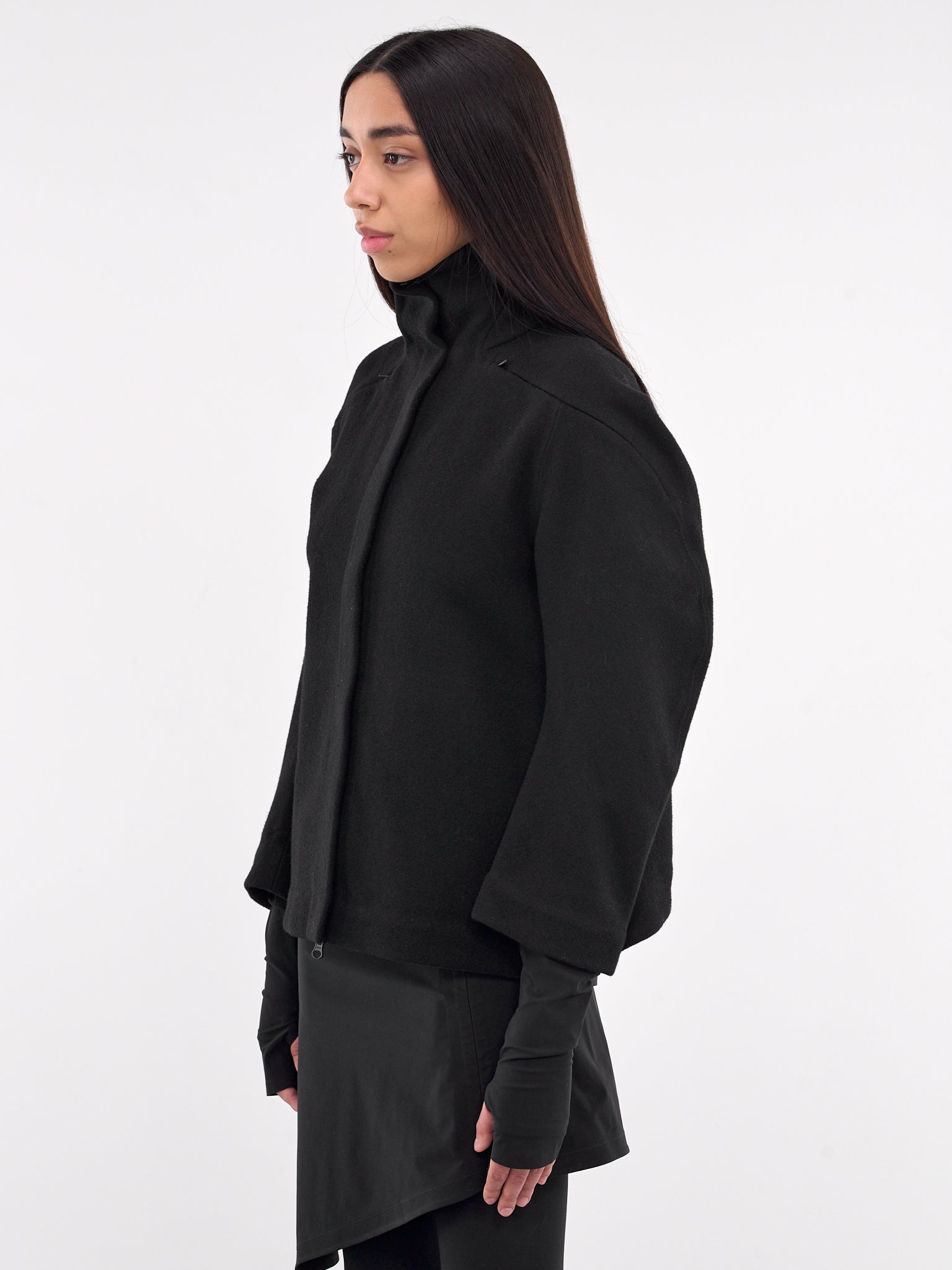 Wool Jacket (01-23-BLACK)