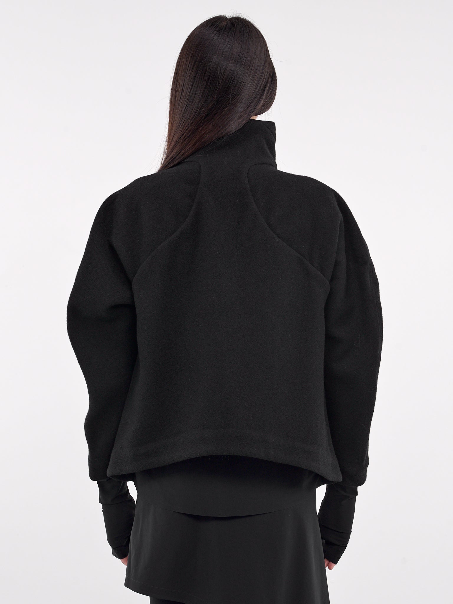 Wool Jacket (01-23-BLACK)