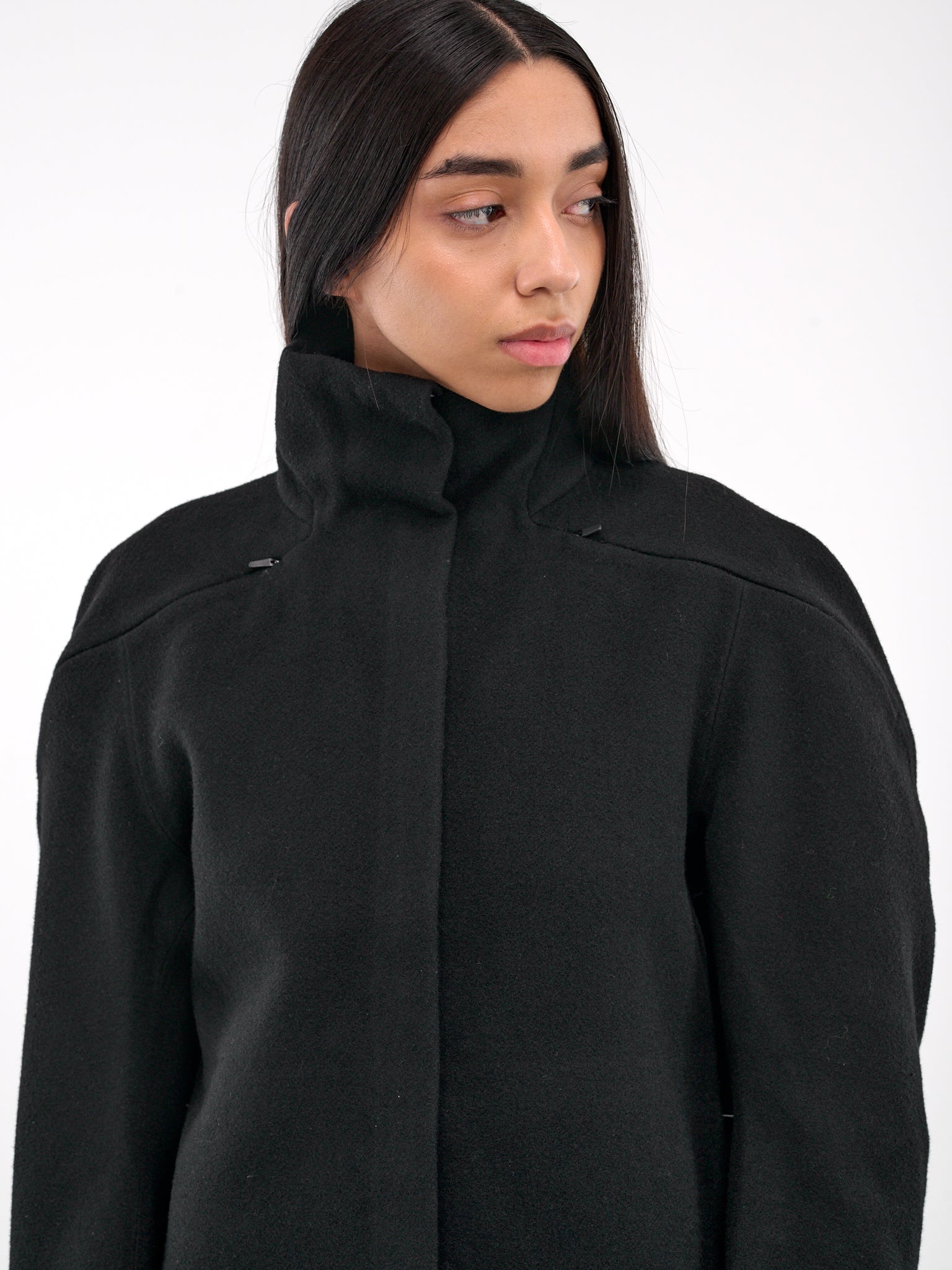 Wool Jacket (01-23-BLACK)