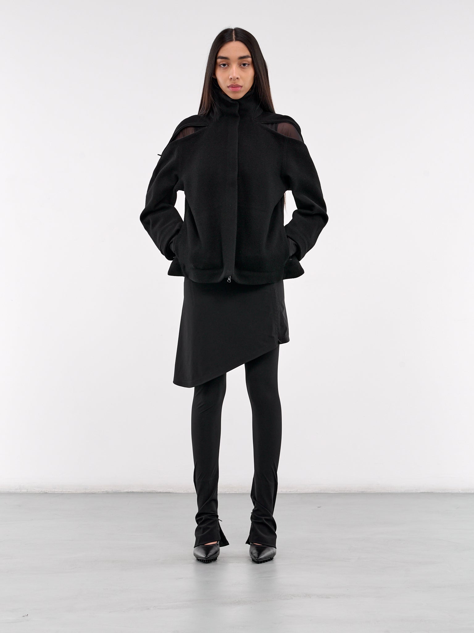 Wool Jacket (01-23-BLACK)