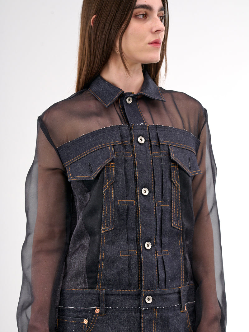 Sacai for Women SS25 | H.LORENZO - Los Angeles