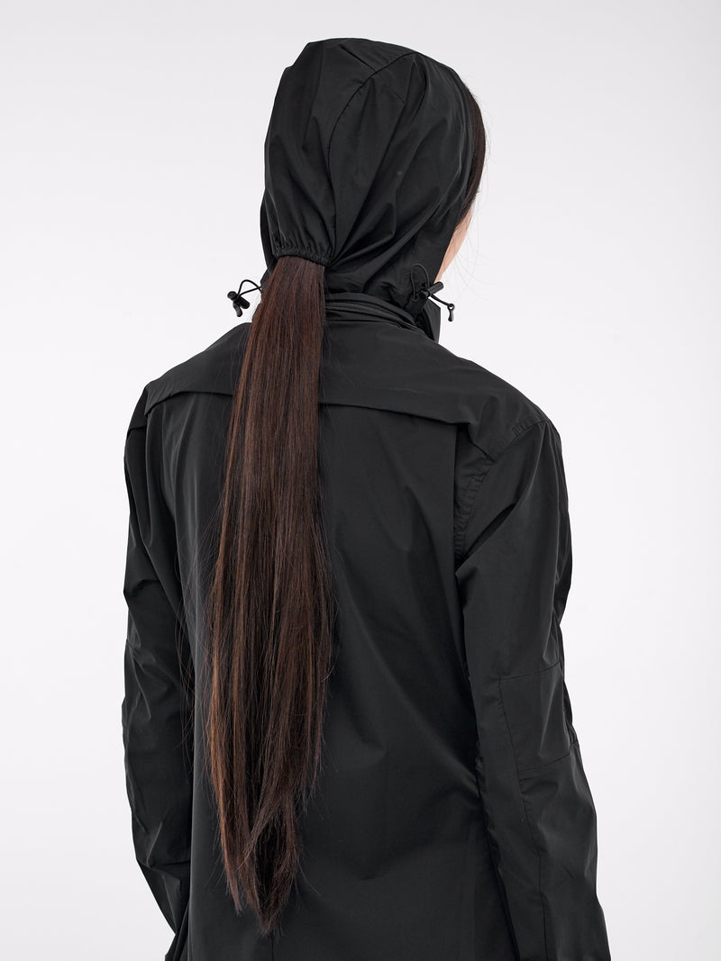 Hooded Shirt (02-18-BLACK)