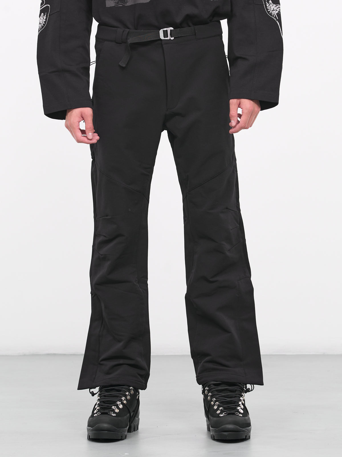 Technical Softshell Trousers (020FA08-BLK0001-BLACK)