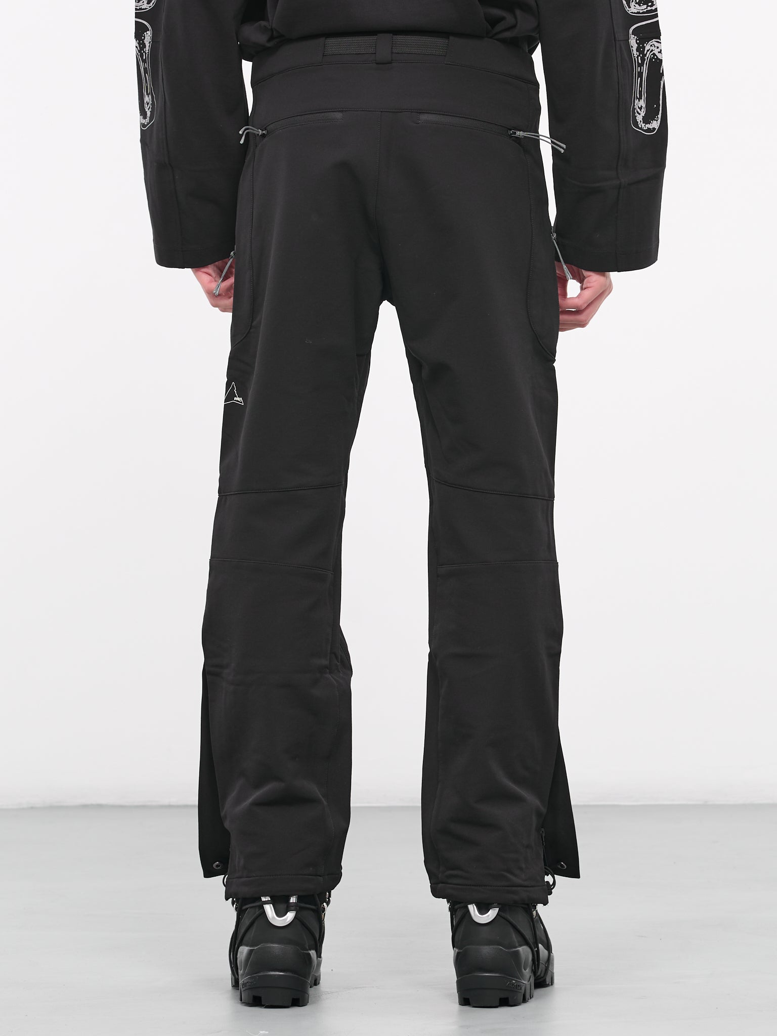 Technical Softshell Trousers (020FA08-BLK0001-BLACK)