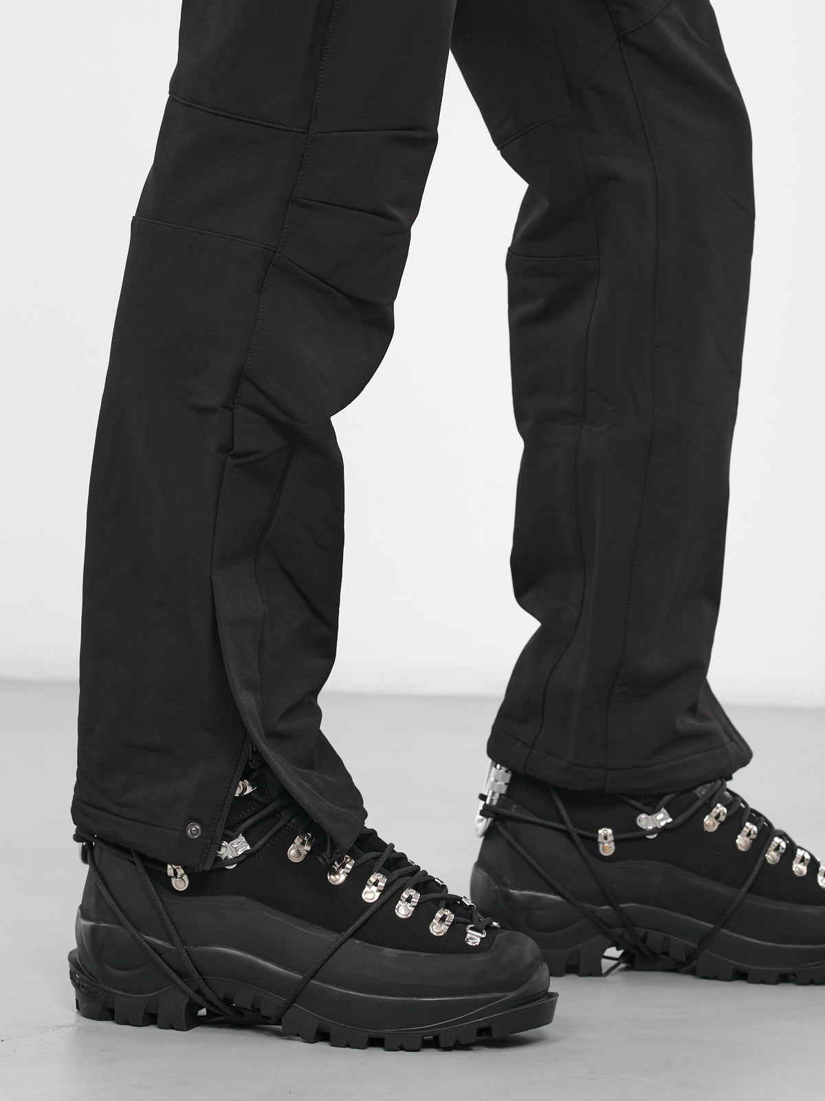 Technical Softshell Trousers (020FA08-BLK0001-BLACK)