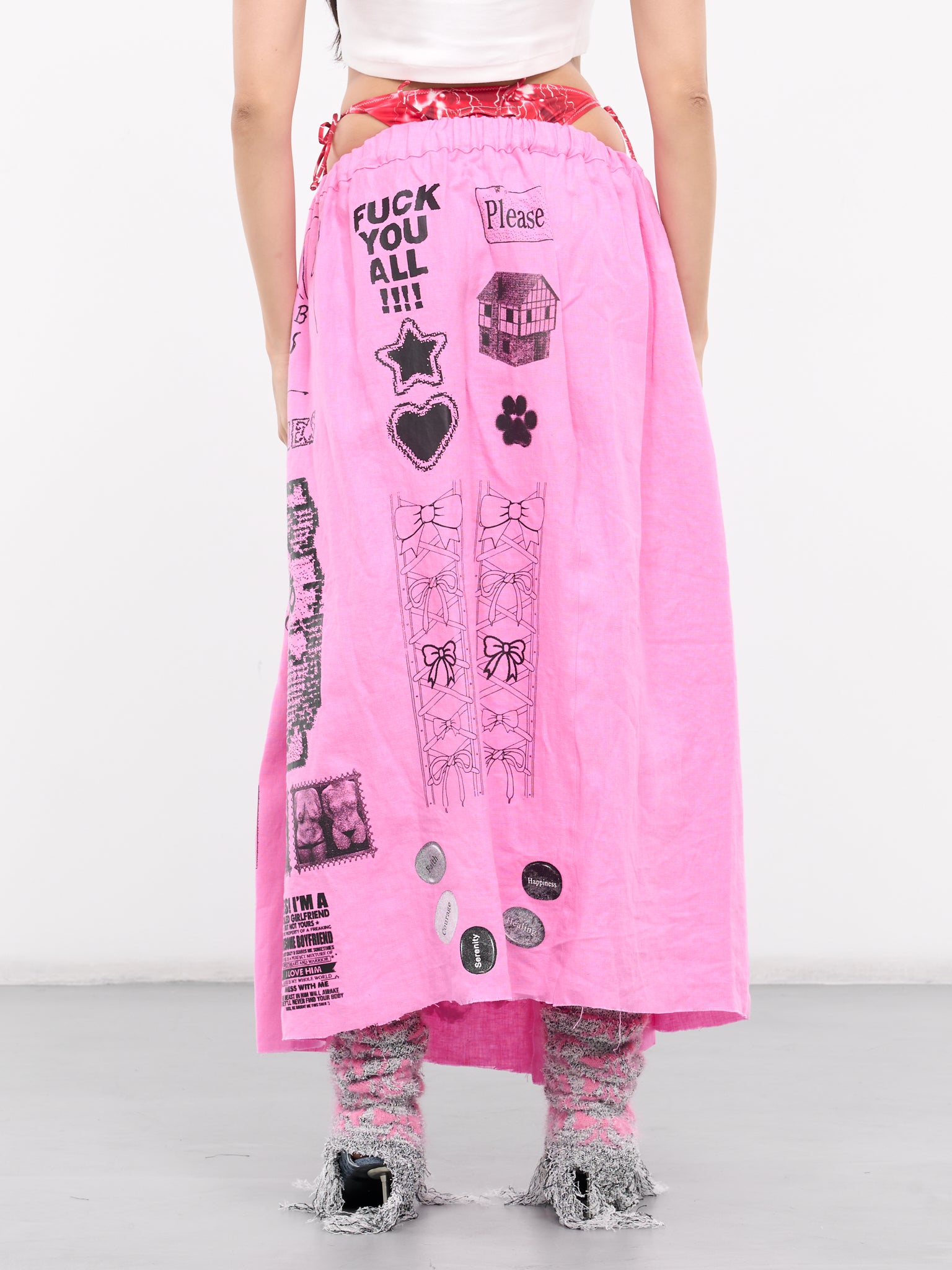 Executioner Doll Skirt (027-DOLL-PINK)