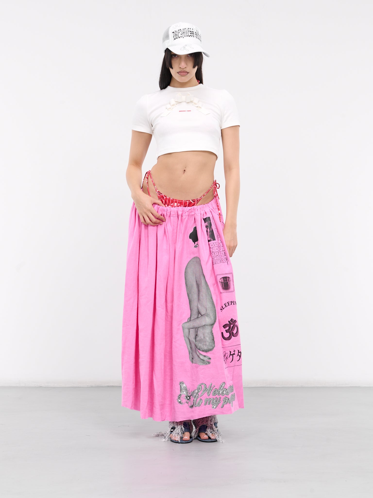 Executioner Doll Skirt (027-DOLL-PINK)