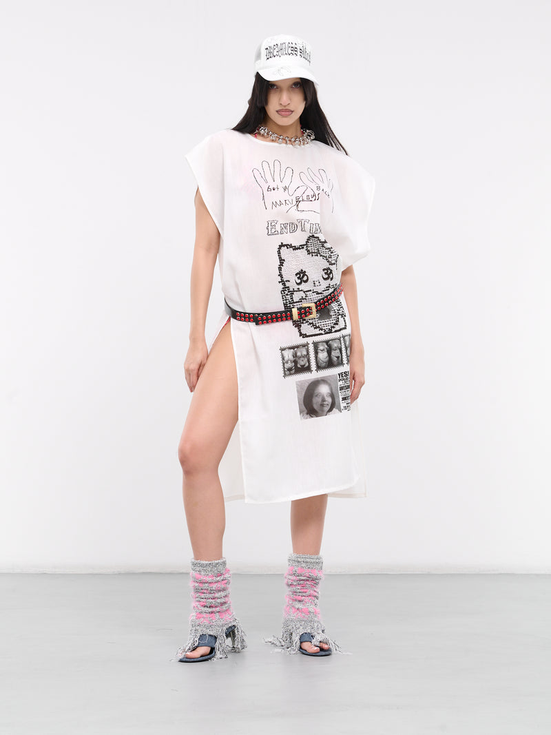 Rhinestone Leather Belt (TA241-AH080-E-RED)