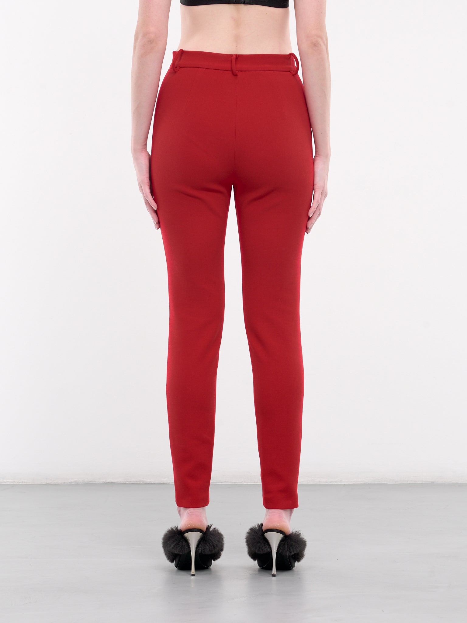 Skinny Trousers (03-124924-RED)