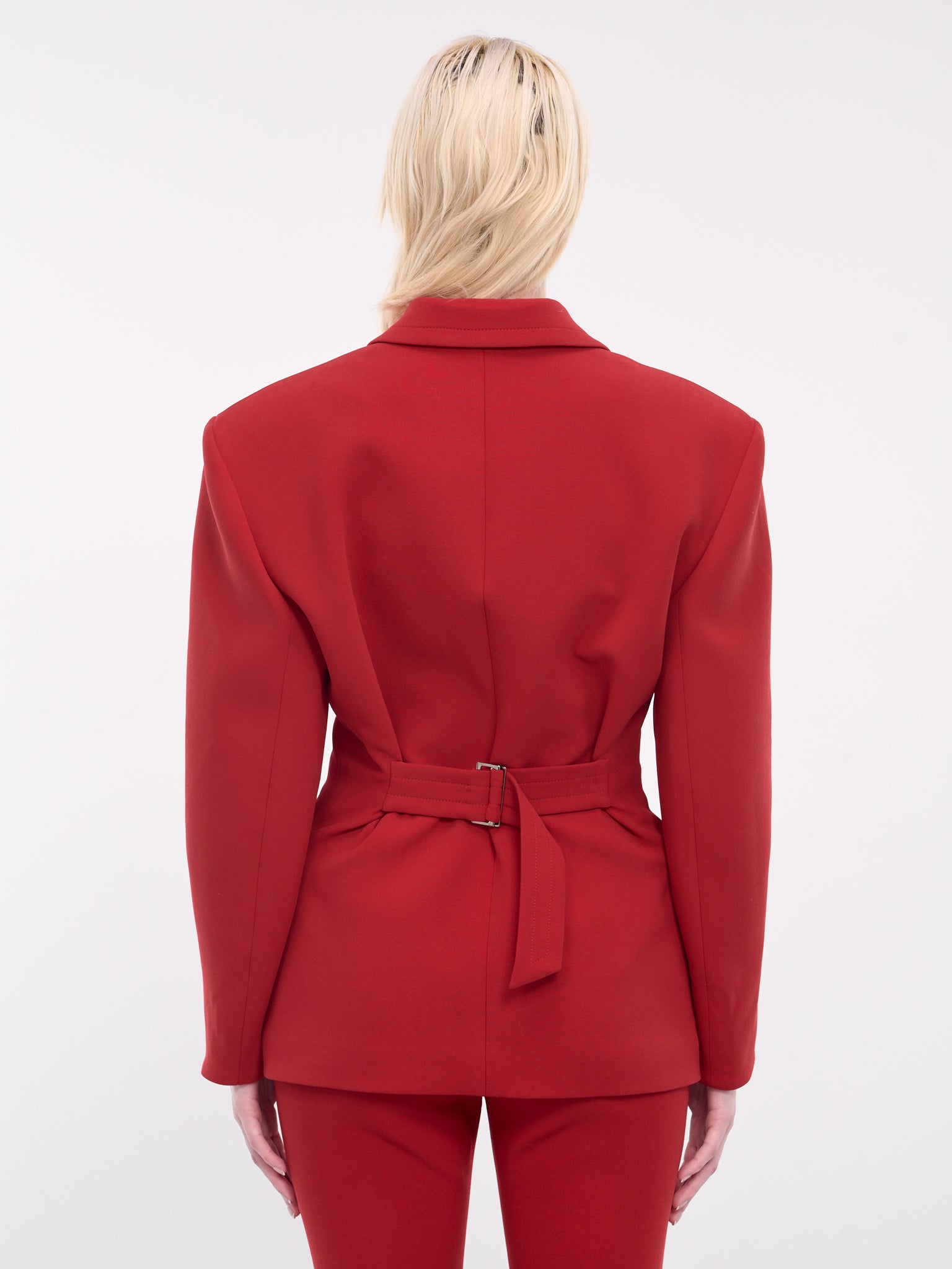 Tailored Blazer (03-143924-RED)