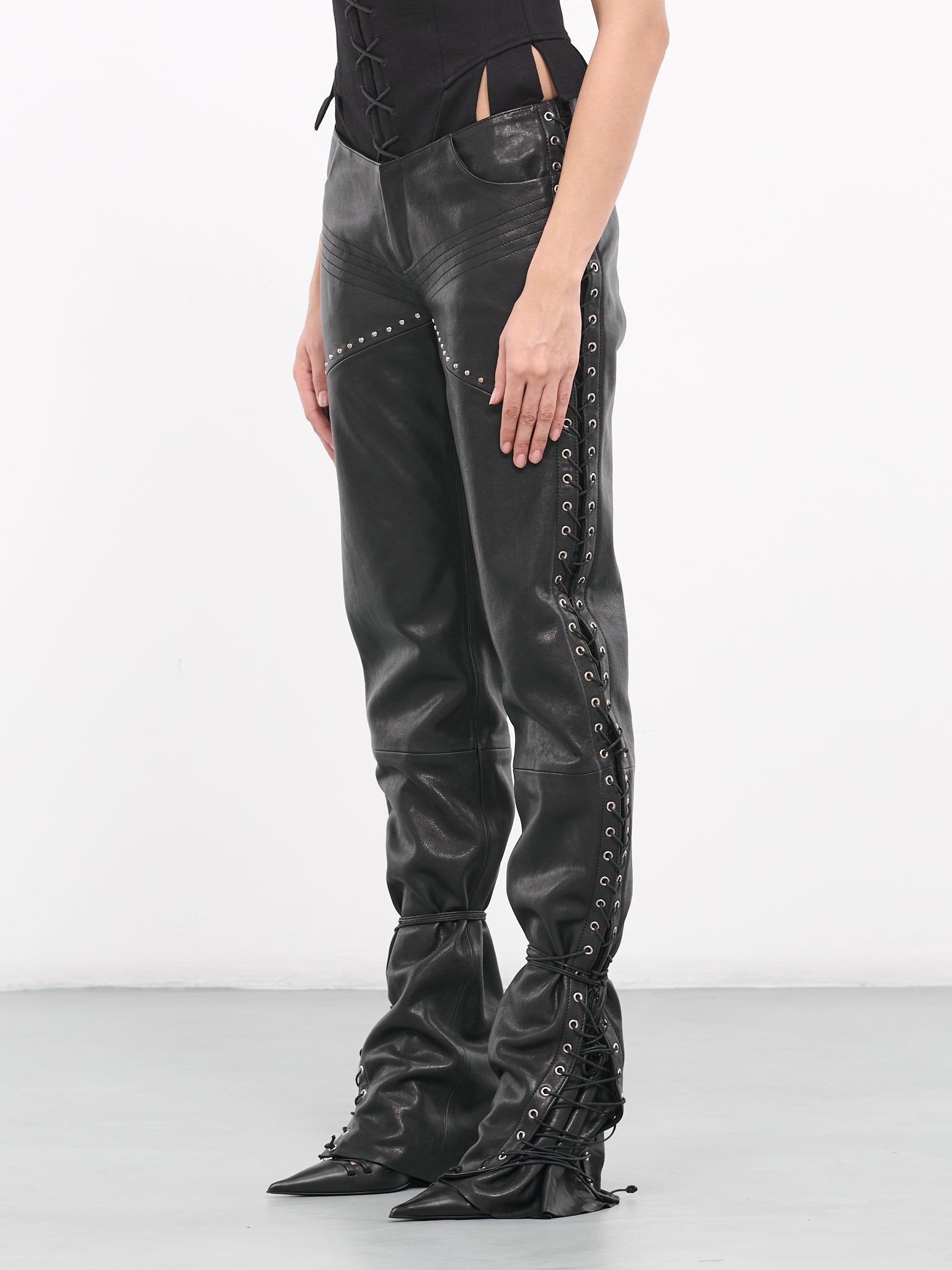 Hard Candy Leather Trousers (031-HARD-CANDY-BLACK)