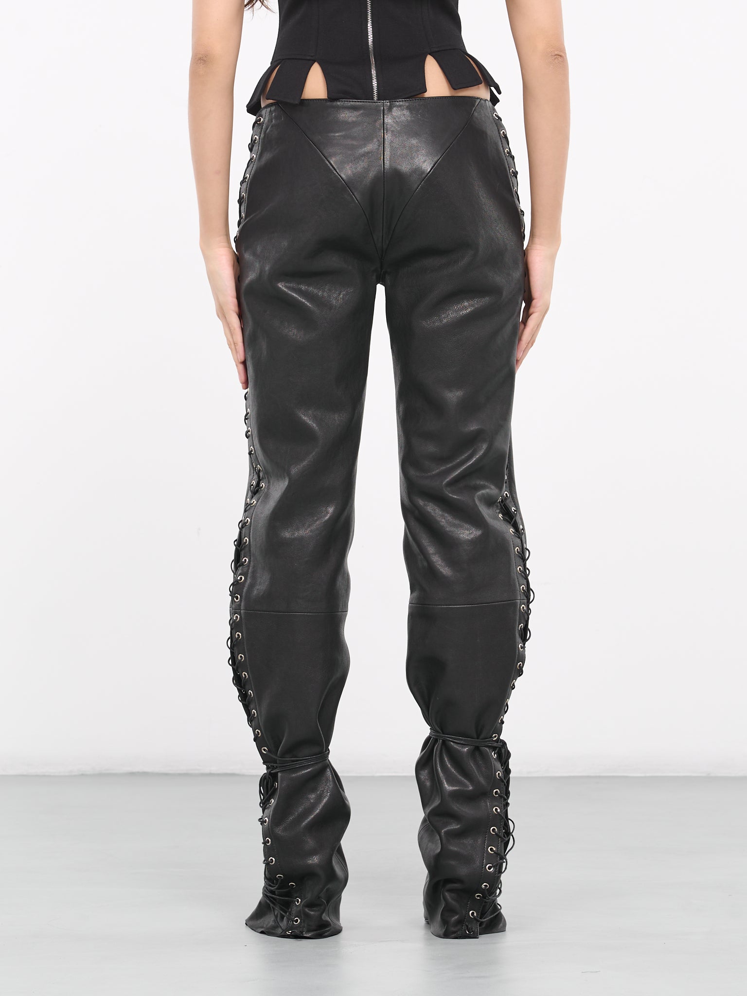 Hard Candy Leather Trousers (031-HARD-CANDY-BLACK)