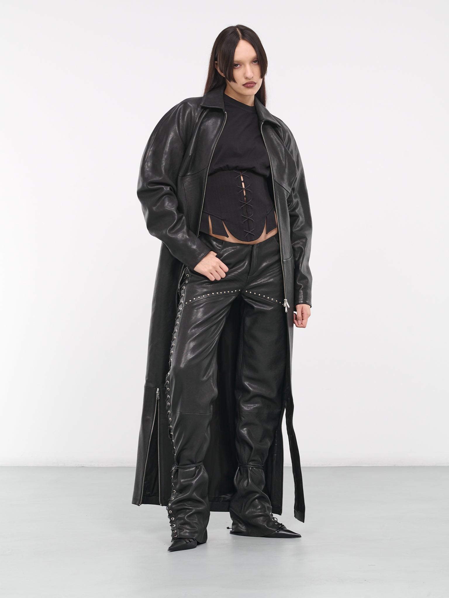 Hard Candy Leather Trousers (031-HARD-CANDY-BLACK)
