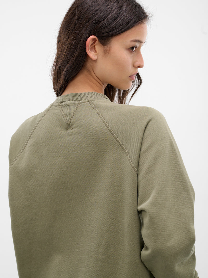 Khaki Jo Crispy Sweatshirt (JO-KHAKI)
