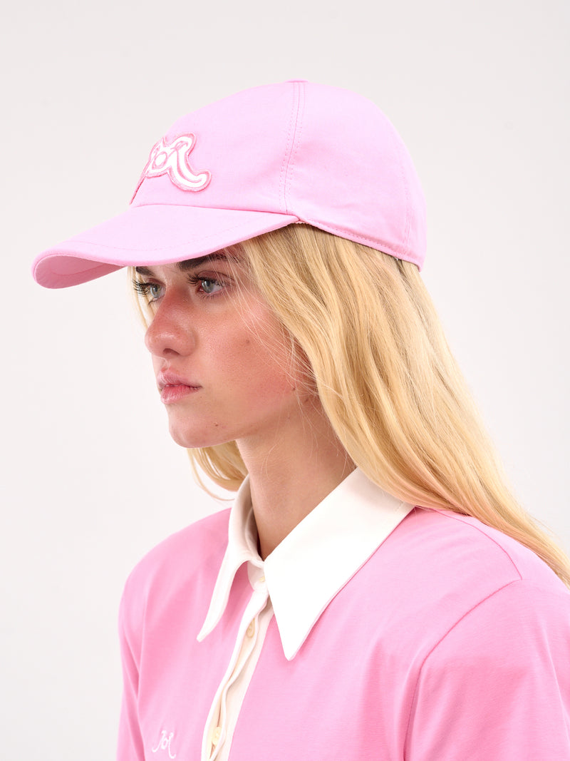 Embroidered Cap (HAT02-PINK)