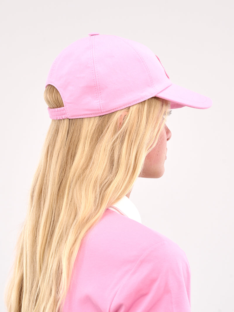 Embroidered Cap (HAT02-PINK)