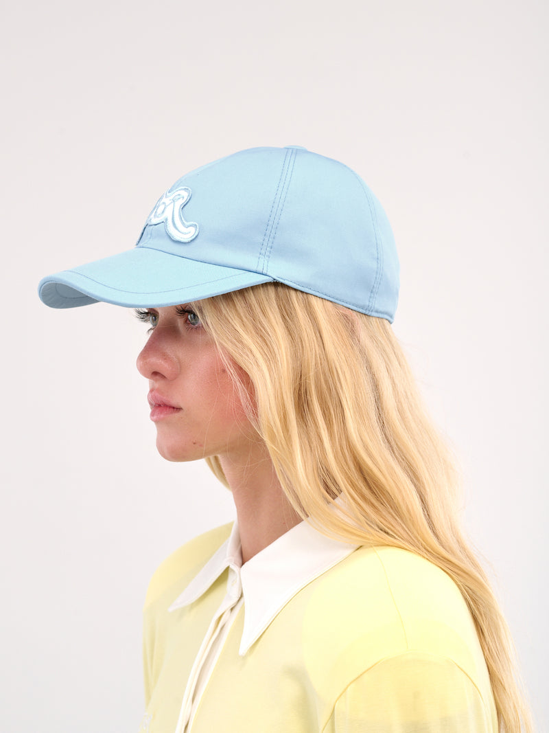 Embroidered Cap (HAT02-BLUE)