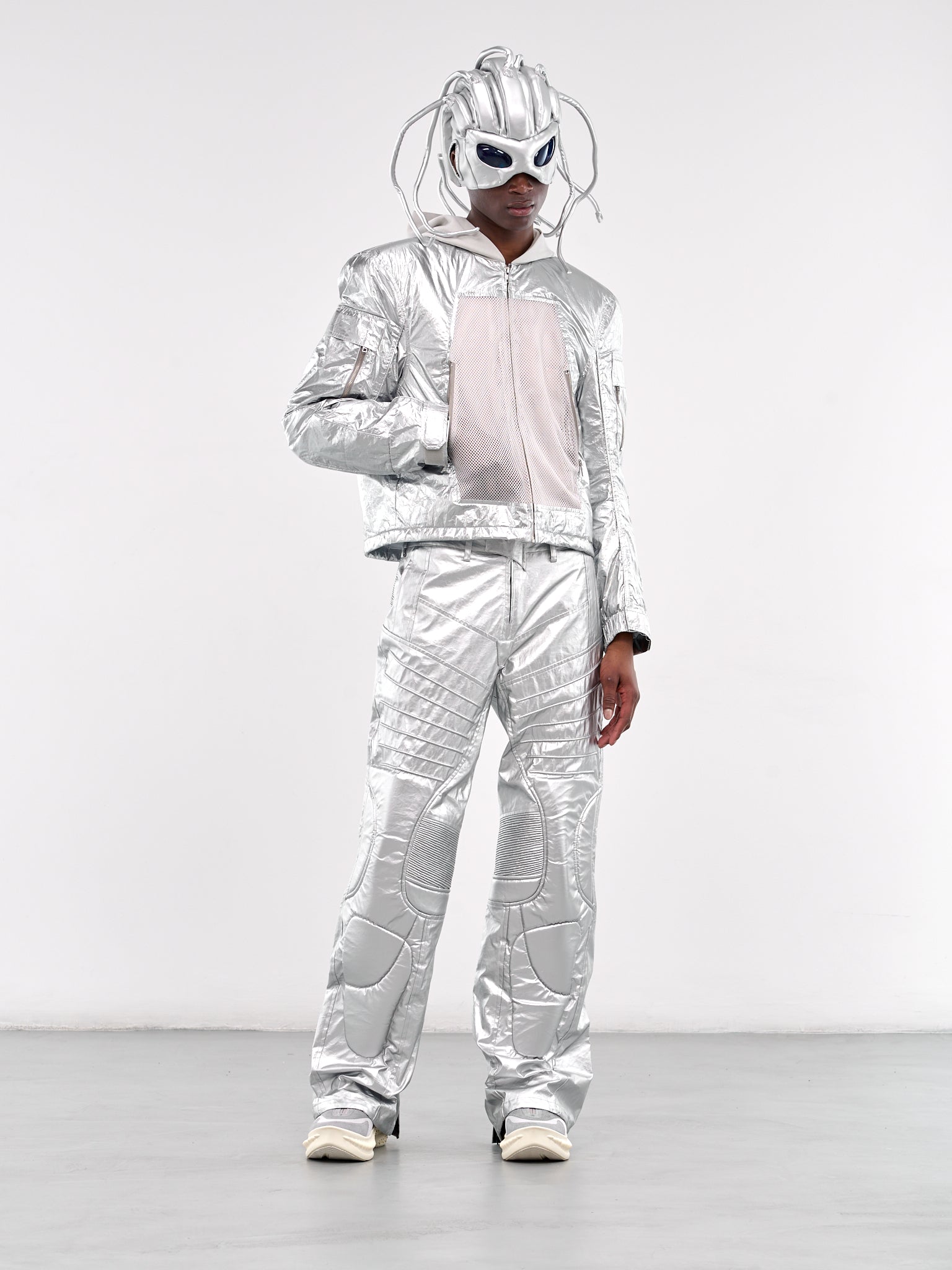 Tank Reflective Jacket (CZ25-111110-SILVER)