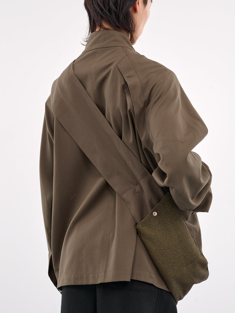 Zipped Lidia Bag (BAG-103-01-SAND-YELLOW)