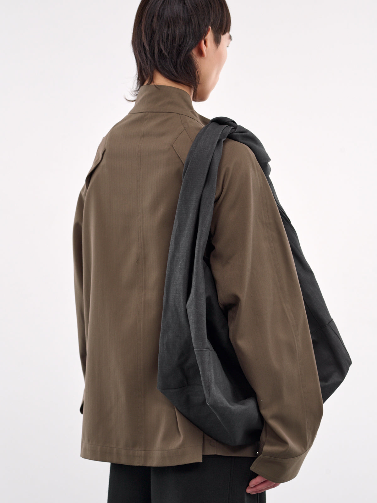 Knotted Lidia Bag (BAG-102-01-BROWN)