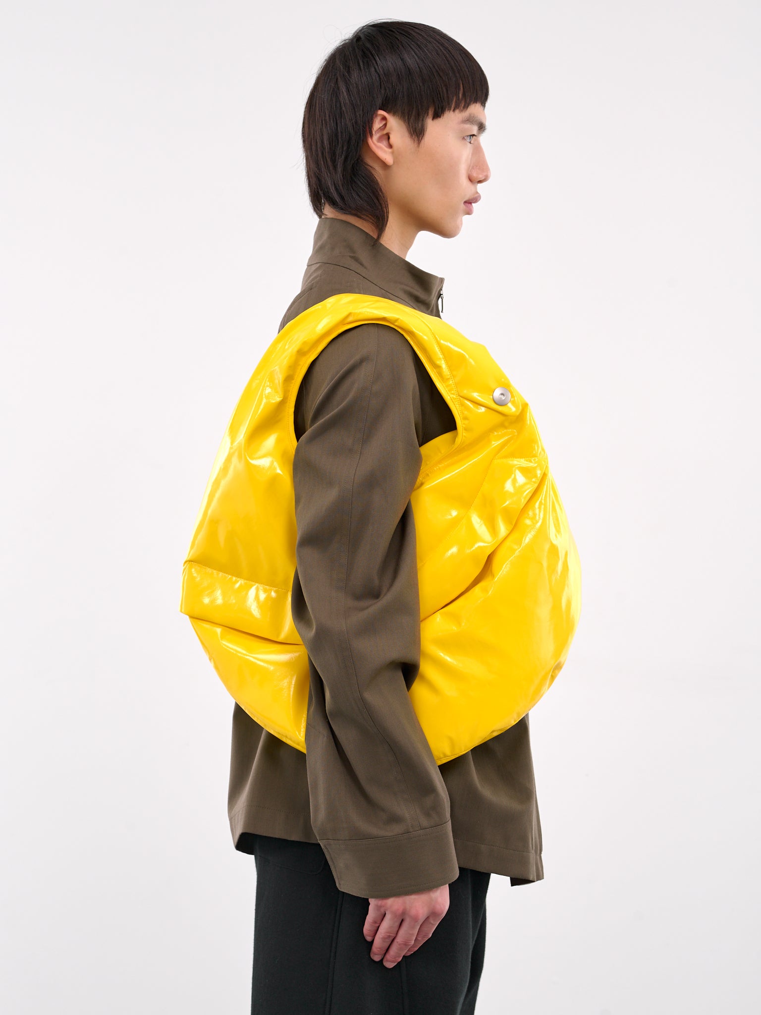 Foamed Lidia Bag (BAG-101-01-YELLOW)