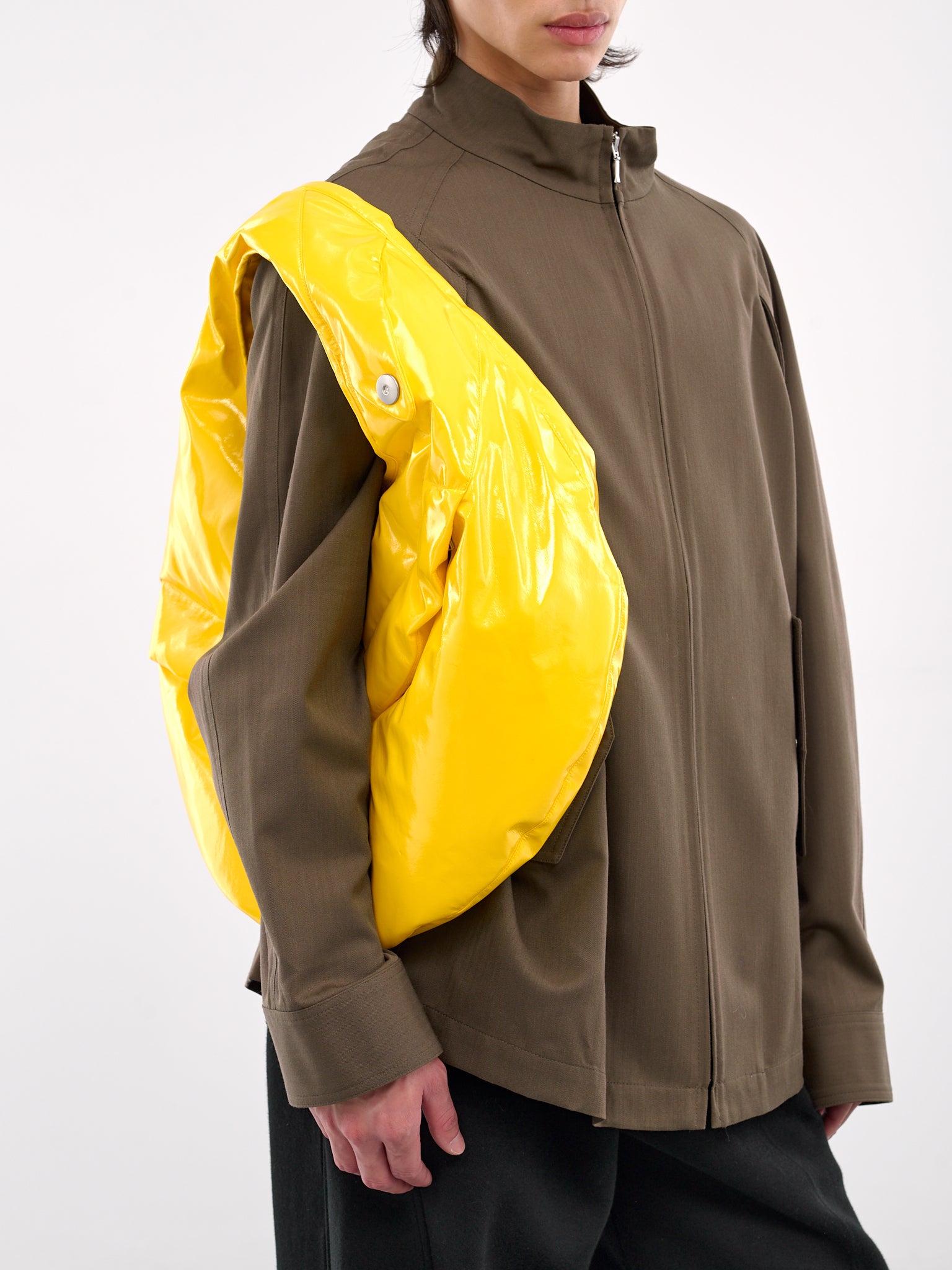 Foamed Lidia Bag (BAG-101-01-YELLOW)