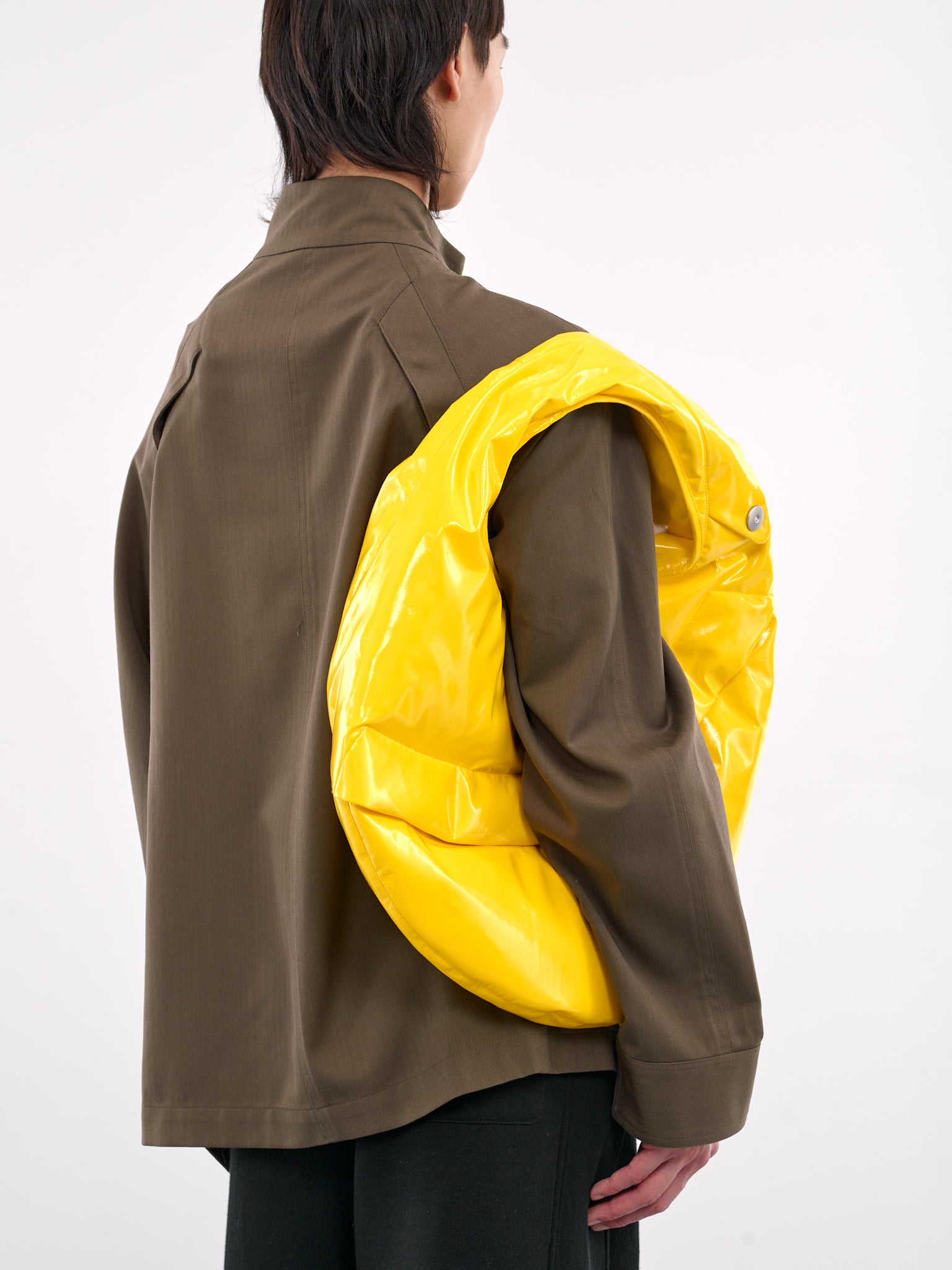 Foamed Lidia Bag (BAG-101-01-YELLOW)