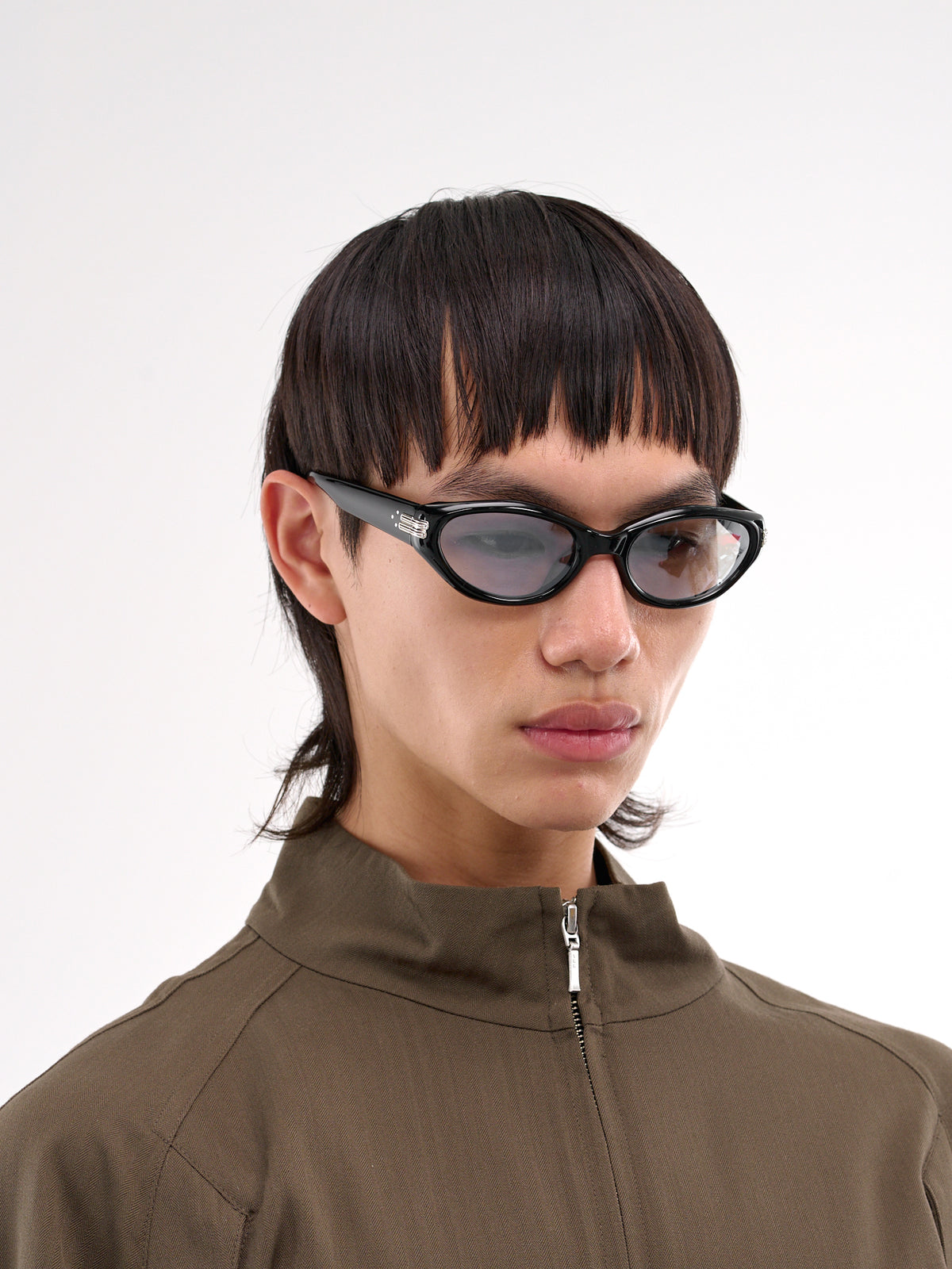 Kiko Sunglasses (KIKO-01-SM-BLACK-GREY)