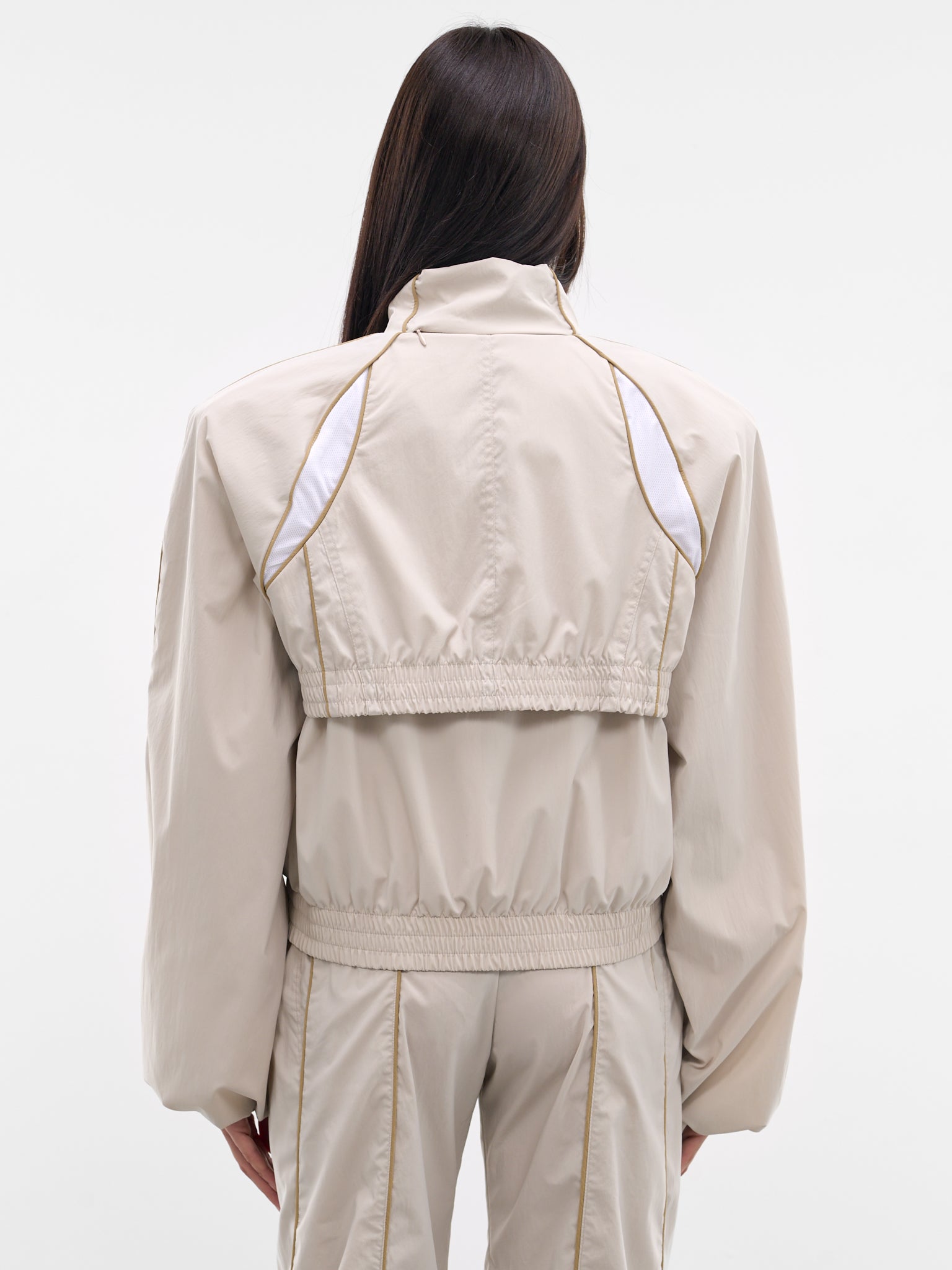 Stone Technical Slash Track Jacket (SS26OW02-W15-STONE