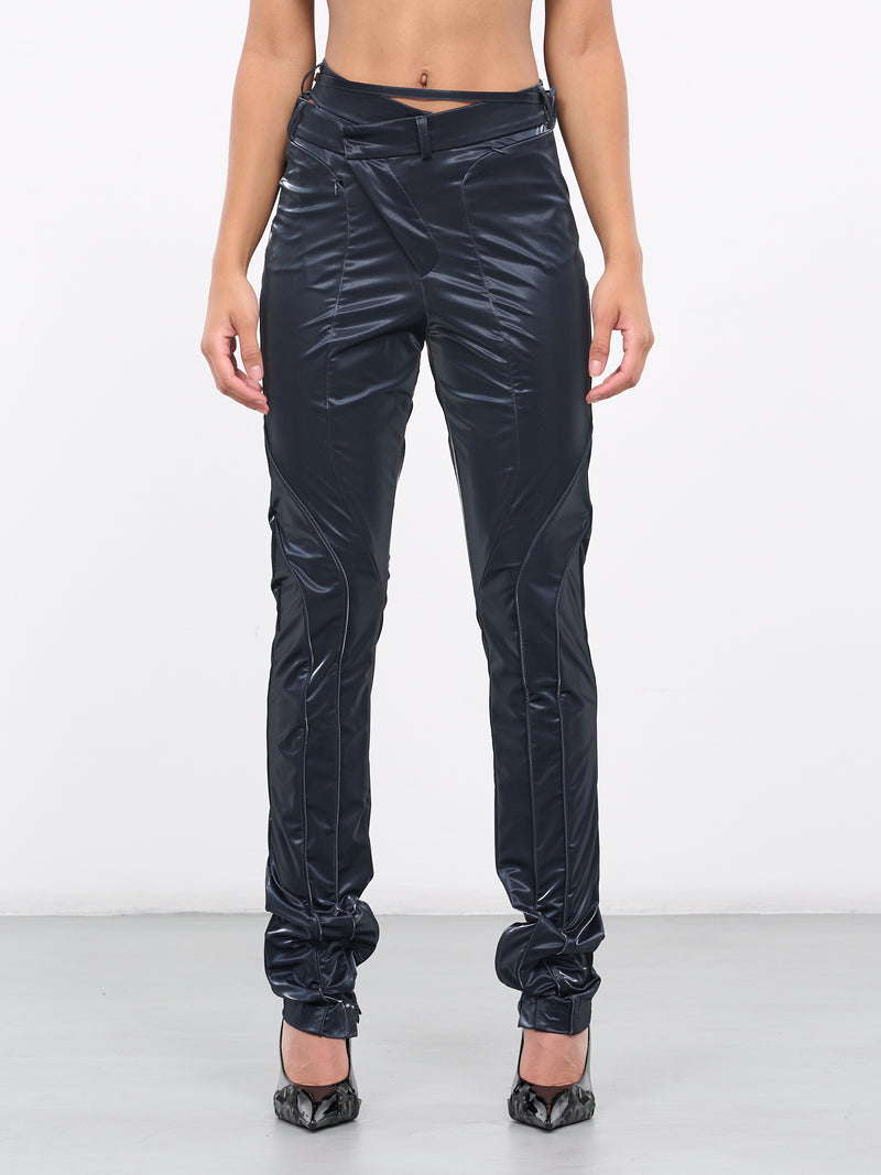 Off-Set Suit Pants (03502-NIGHT-BLUE)