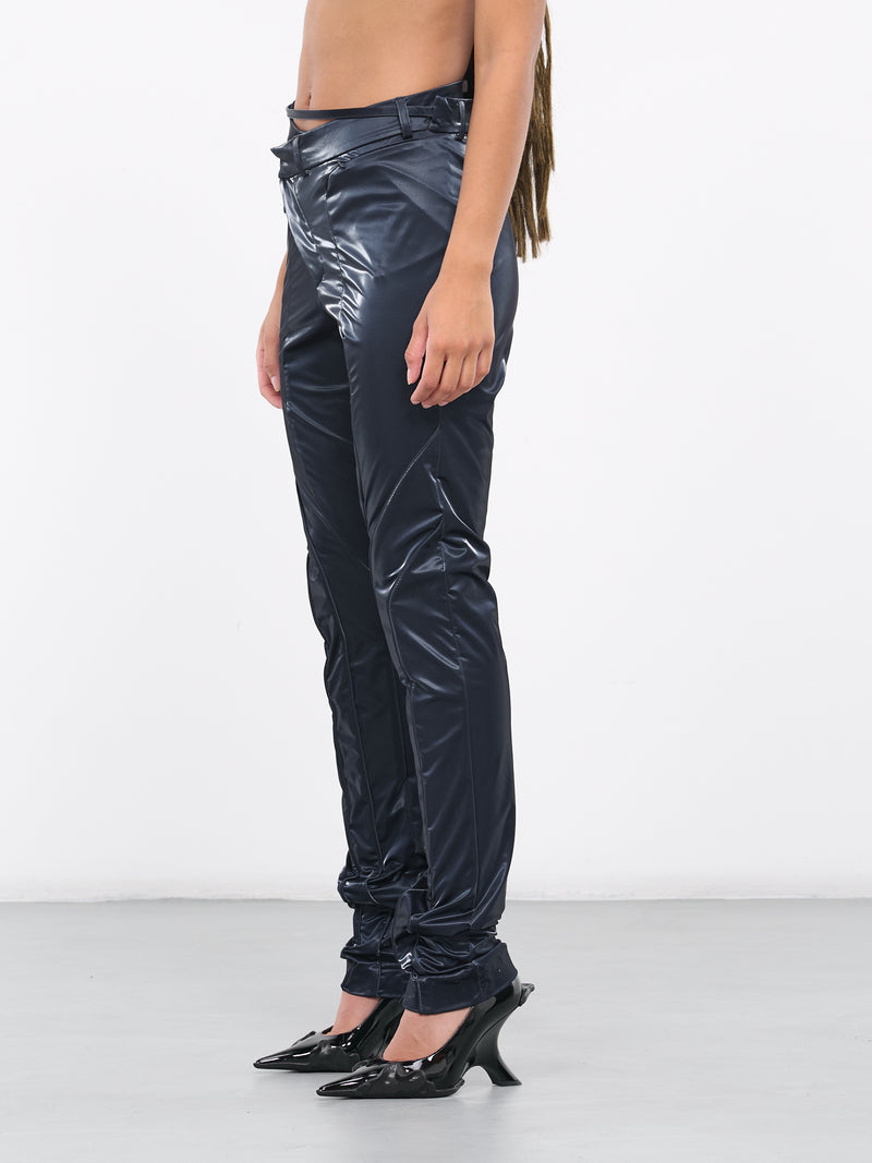 Off-Set Suit Pants (03502-NIGHT-BLUE)
