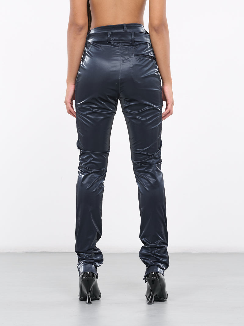 Off-Set Suit Pants (03502-NIGHT-BLUE)
