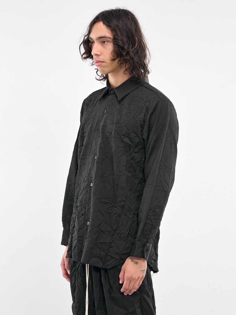 Wrinkled Shirt (04-05-01-BLACK)