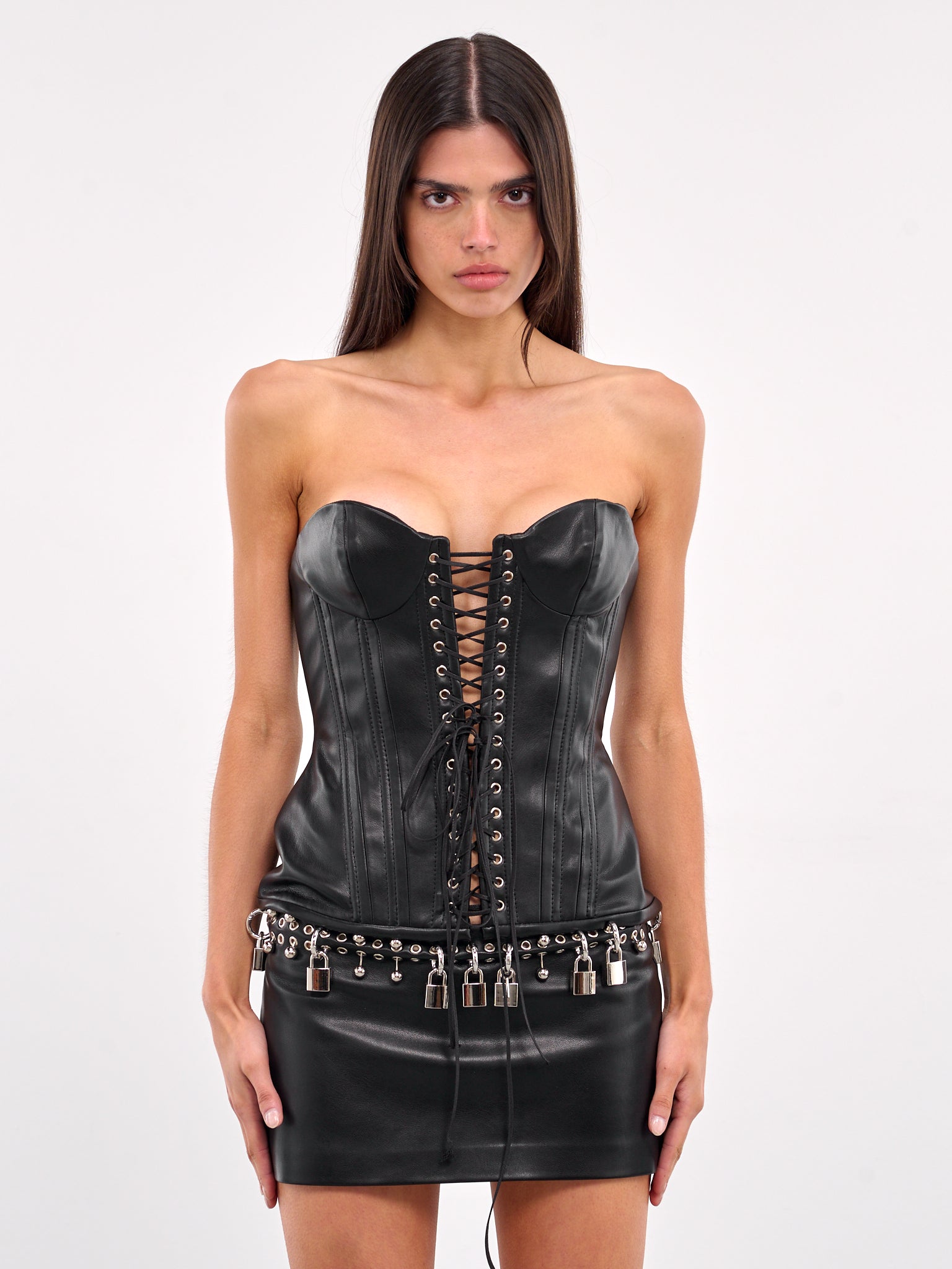 The Sword Corset (TPVLBK14-BLACK)