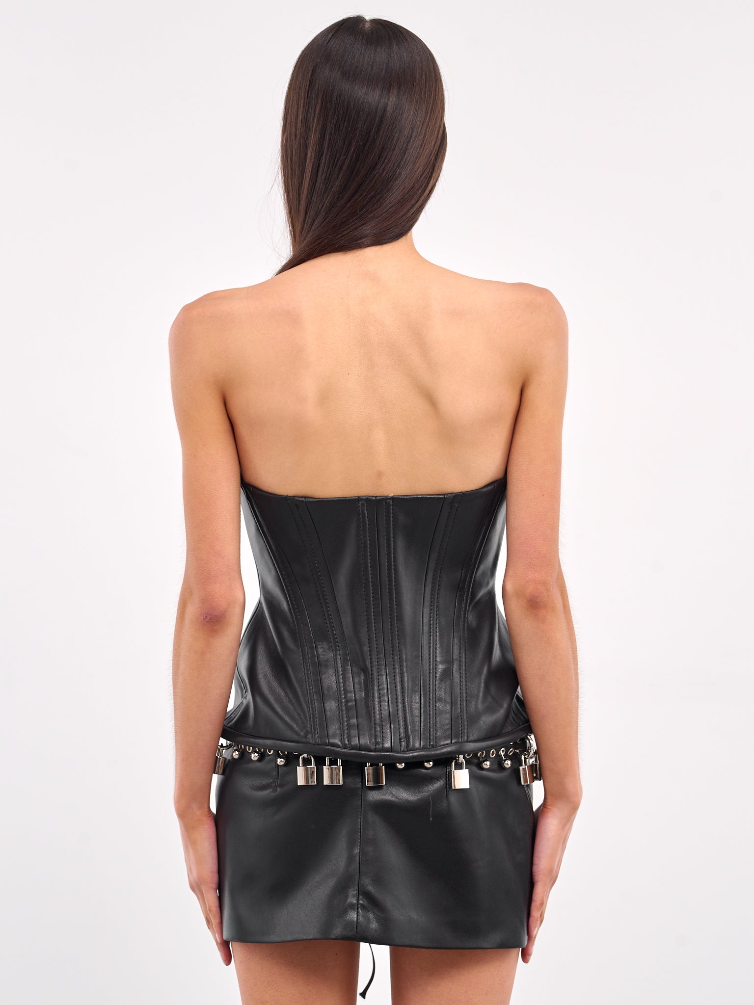 The Sword Corset (TPVLBK14-BLACK)