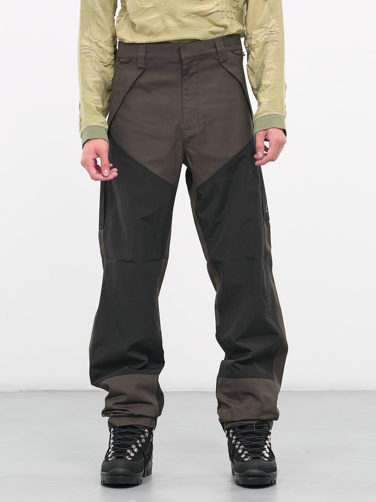 Cargo Trousers (041FA23-BRW0003-GANACHE)