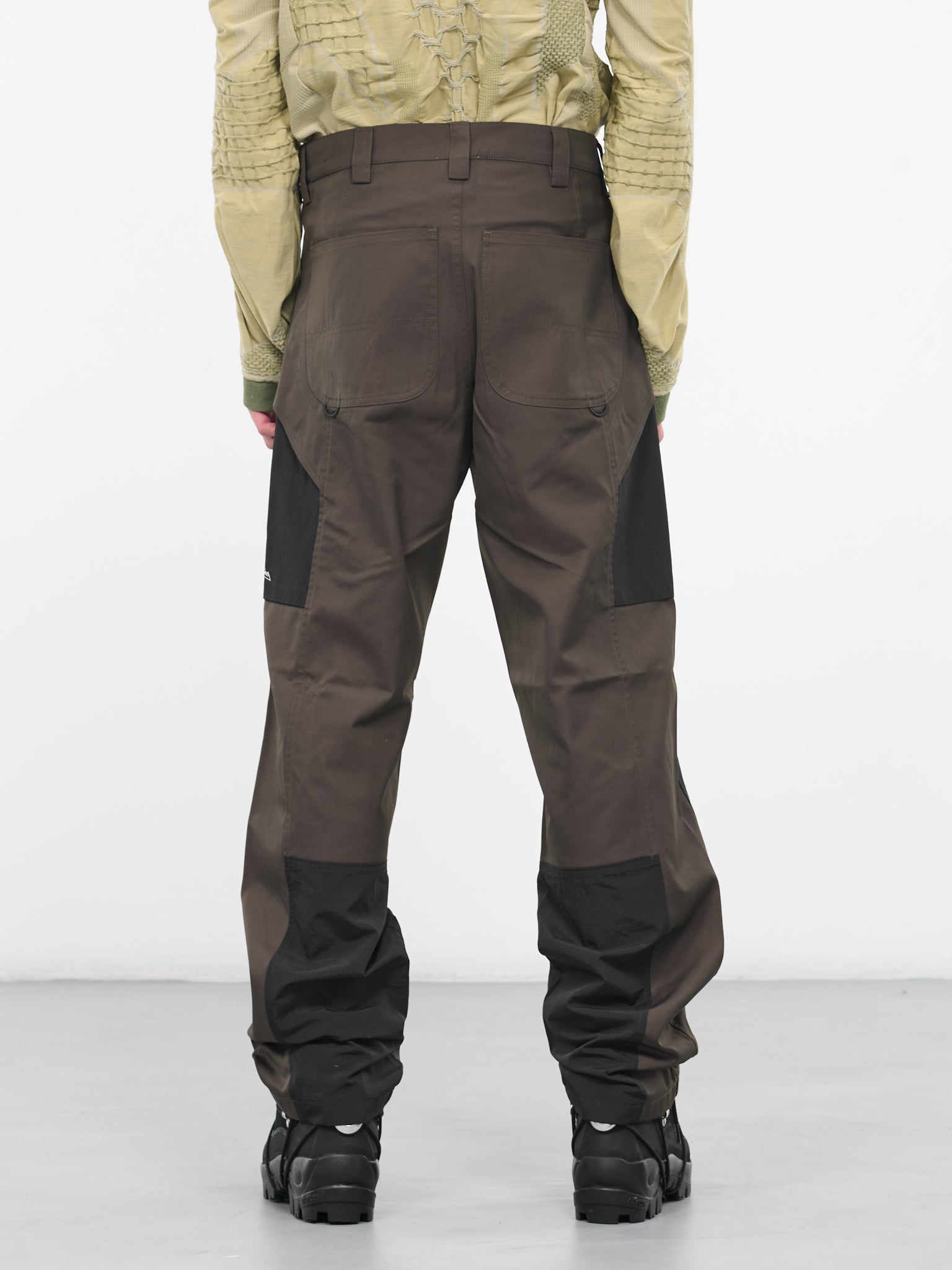 Cargo Trousers (041FA23-BRW0003-GANACHE)