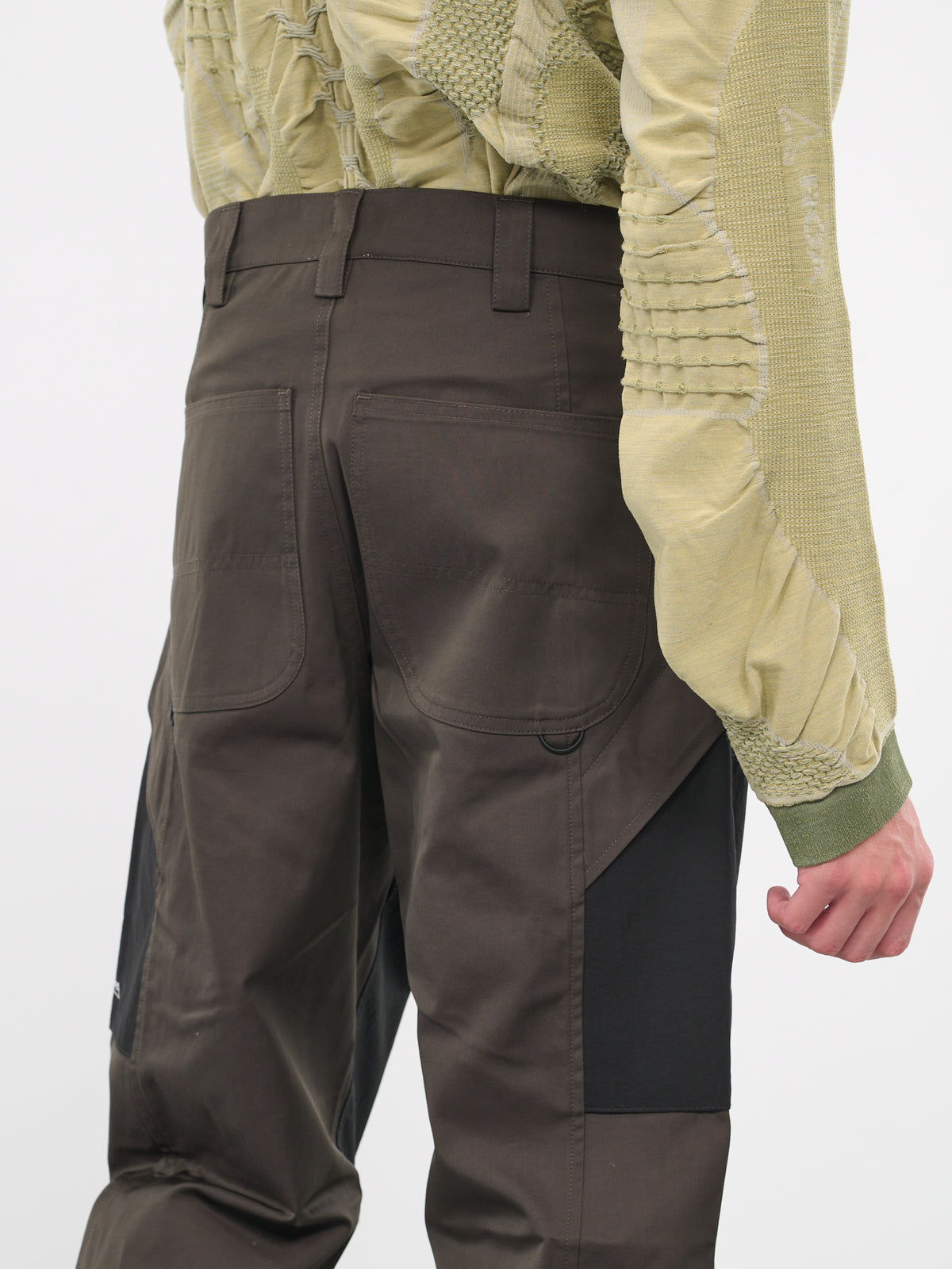 Cargo Trousers (041FA23-BRW0003-GANACHE)
