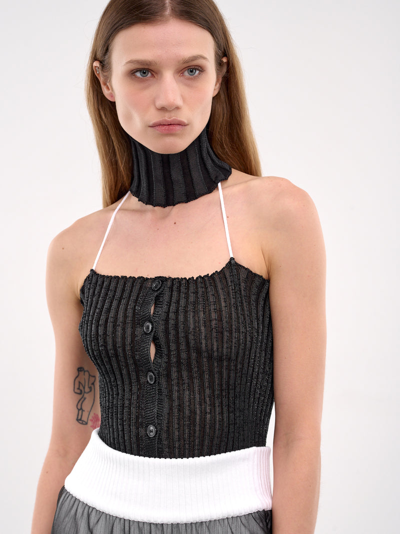 Olga Top (21512-BLACK)