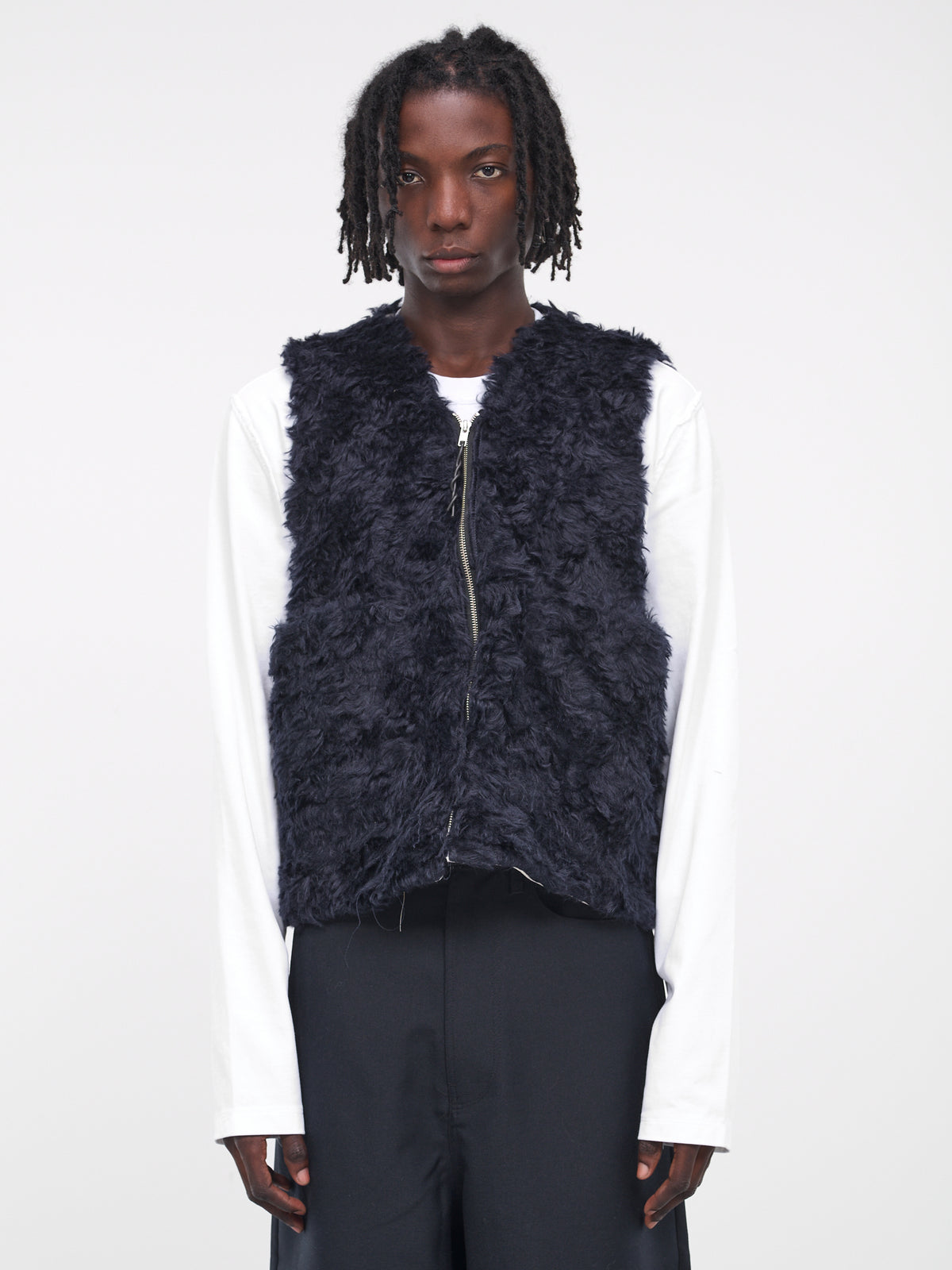 Zip Vest (05-01-02-BLACK-NAVY)