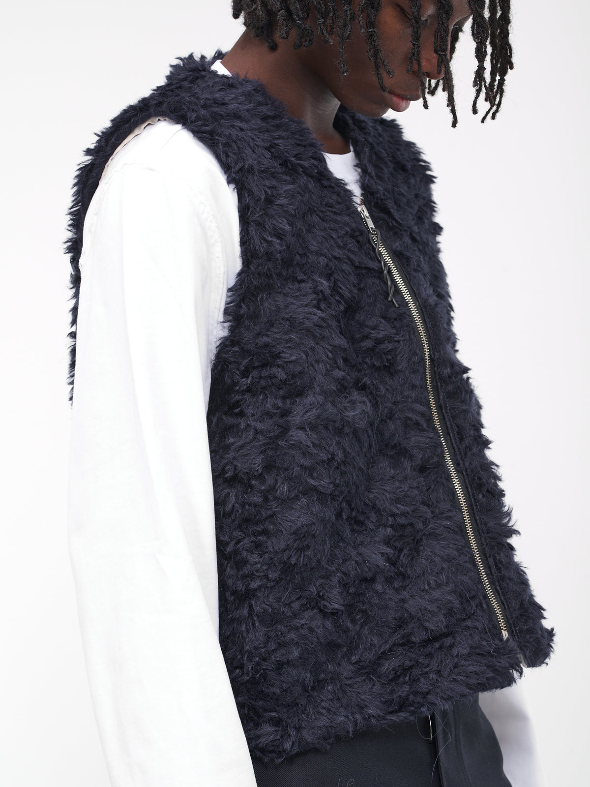 Zip Vest (05-01-02-BLACK-NAVY)
