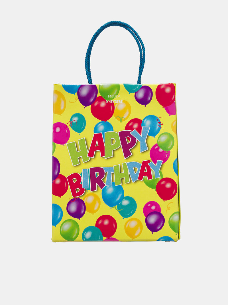 D'Heygere Gift Bag (24SMEBO007-YELLOW-MULTI)