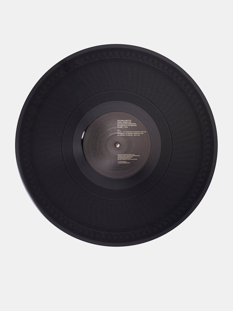SS26 Runway Show Soundtrack Vinyl (RUNWAY-SHOW-SOUNTRACK-VINYL)