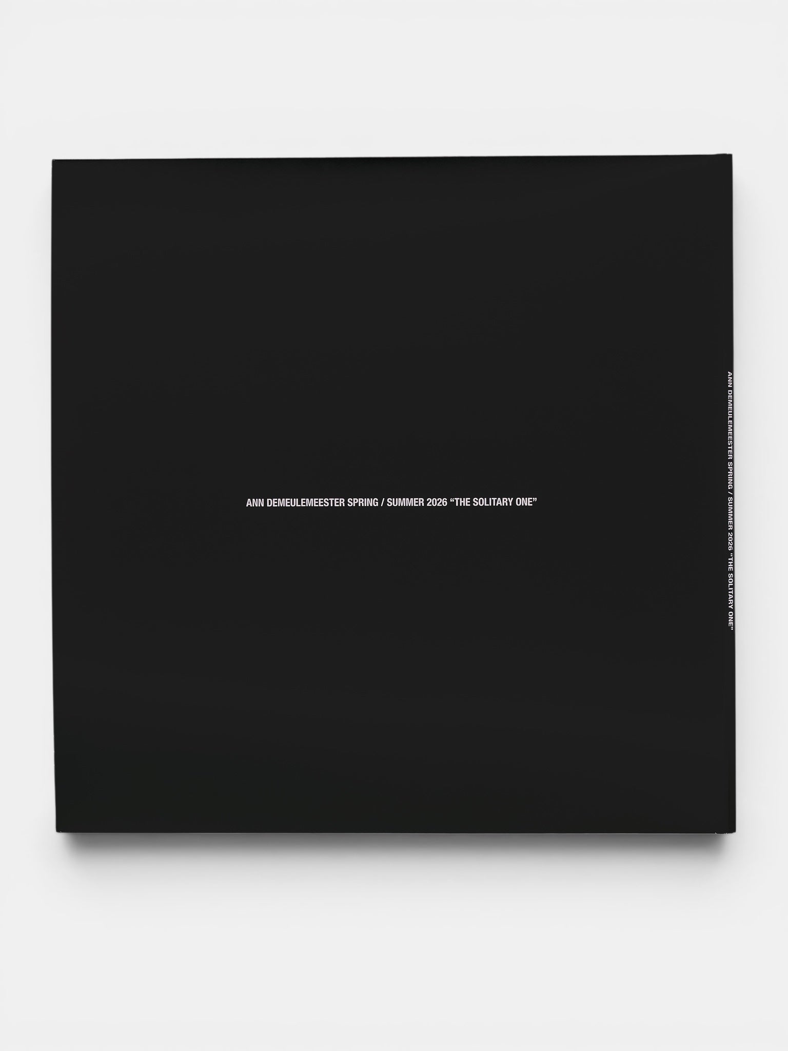 SS26 Runway Show Soundtrack Vinyl (RUNWAY-SHOW-SOUNTRACK-VINYL)
