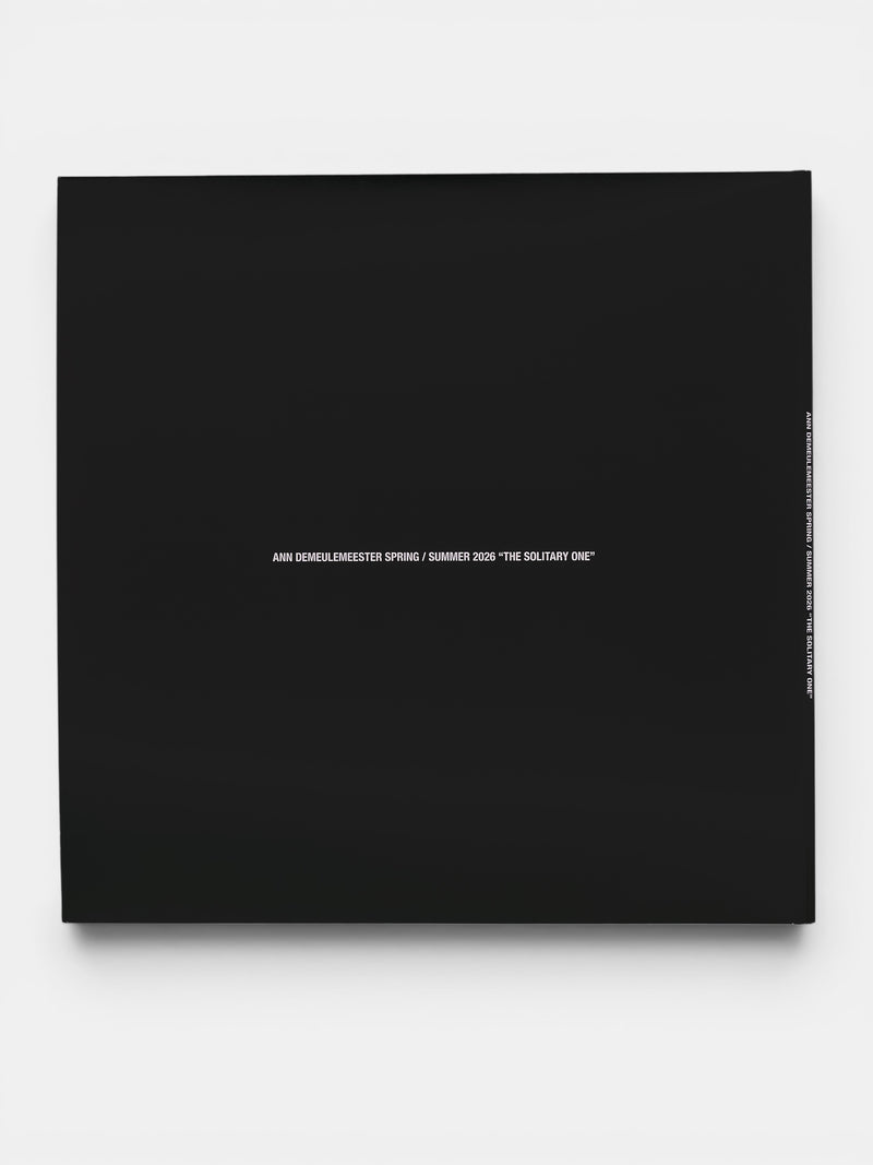 SS26 Runway Show Soundtrack Vinyl (RUNWAY-SHOW-SOUNTRACK-VINYL)